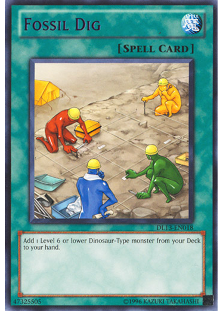 Fossil Dig (Rare Unlimited Purple)