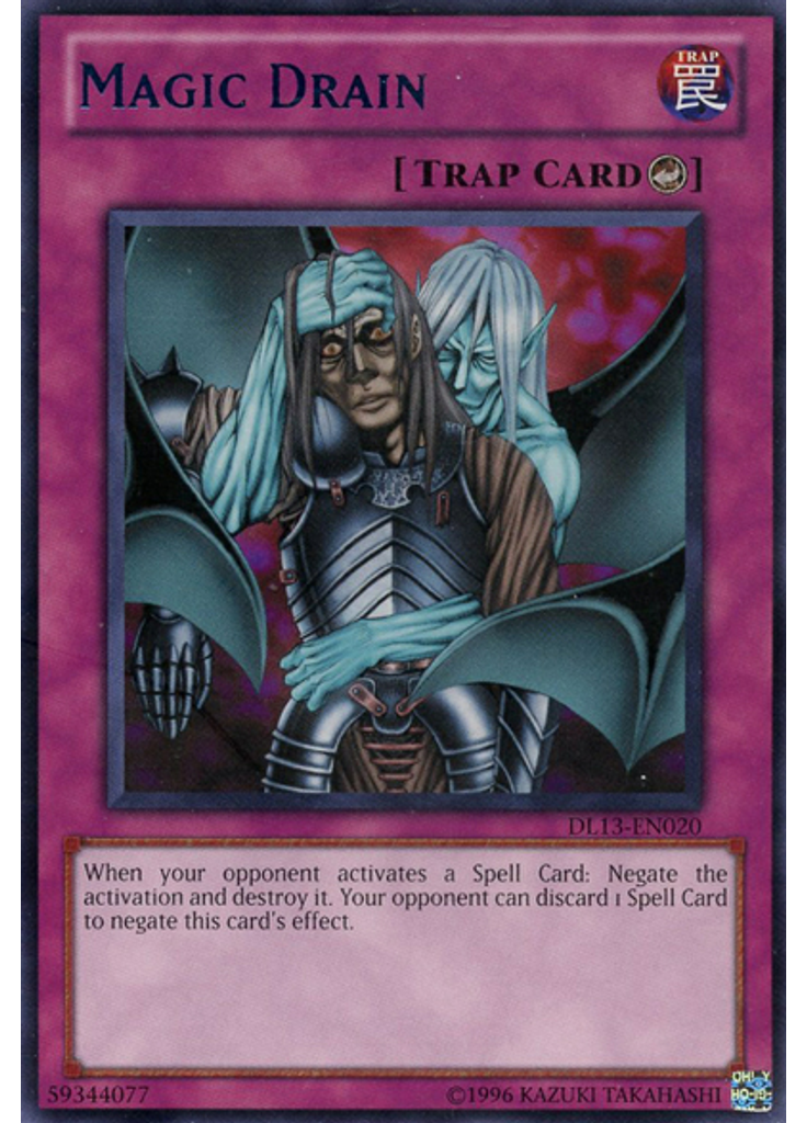 Magic Drain