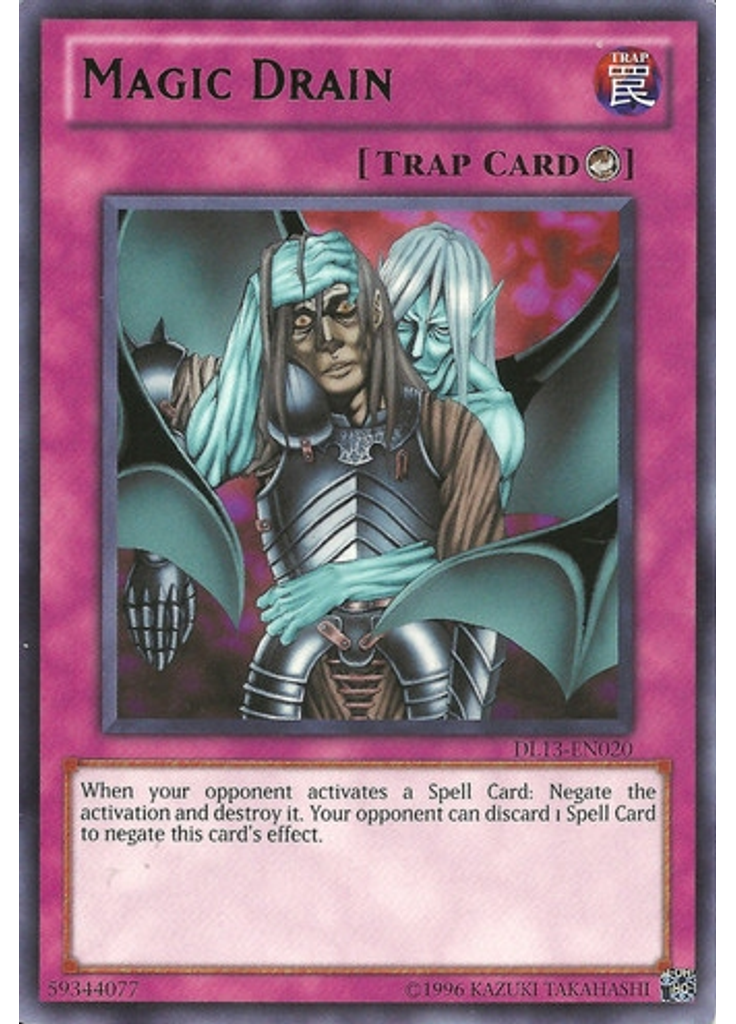 Magic Drain (Rare Unlimited Green)