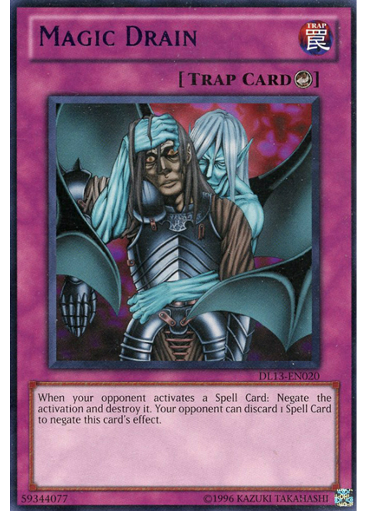 Magic Drain (Rare Unlimited Purple)