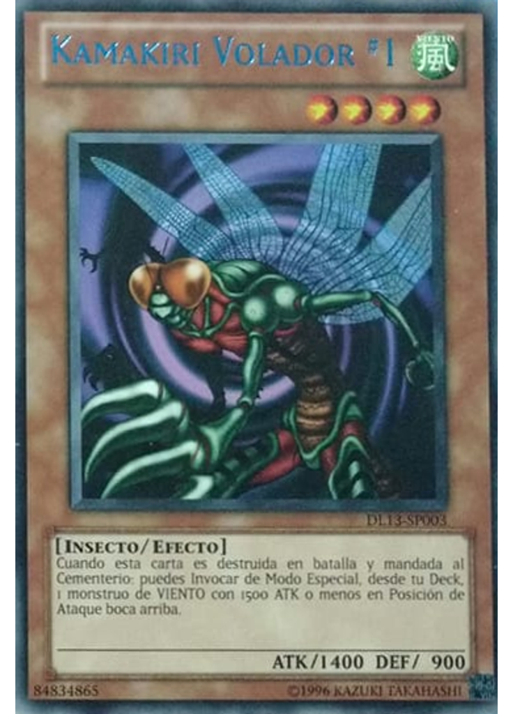 Kamakiri Volador #1