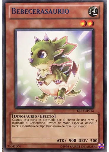 Bebecerasaurio
