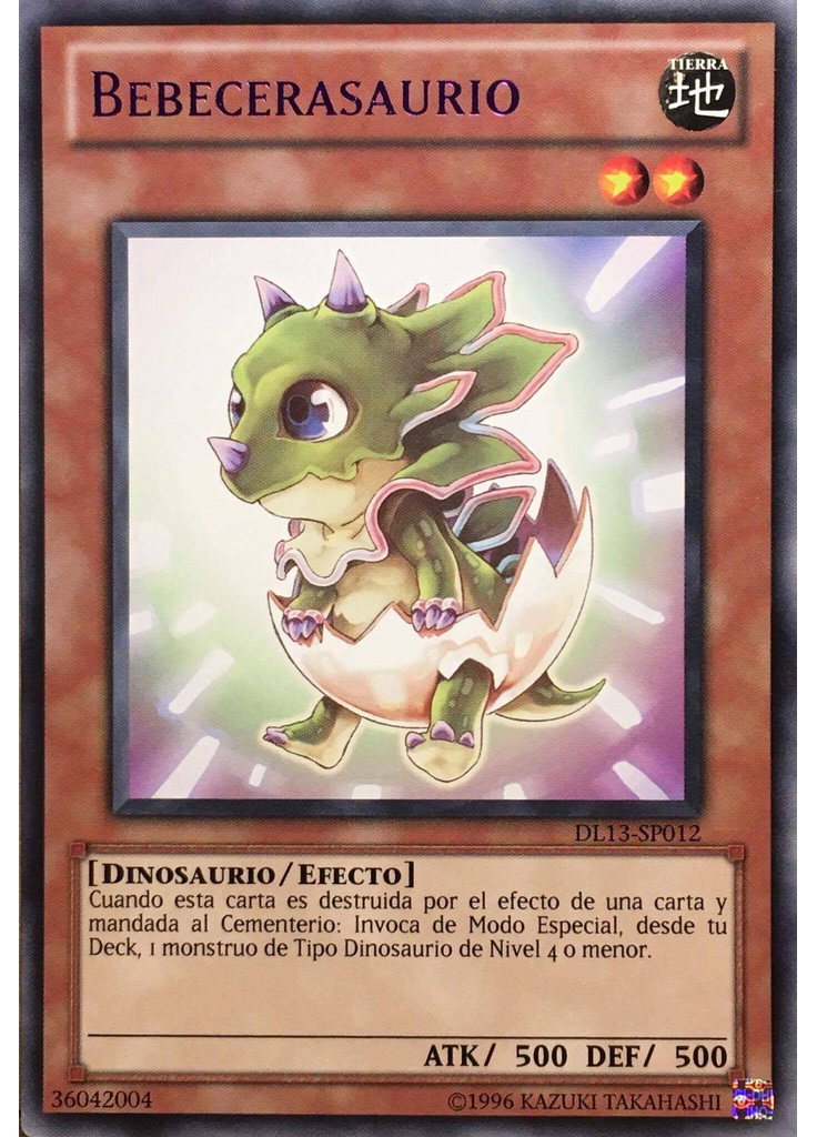 Bebecerasaurio (Rare Unlimited Purple)