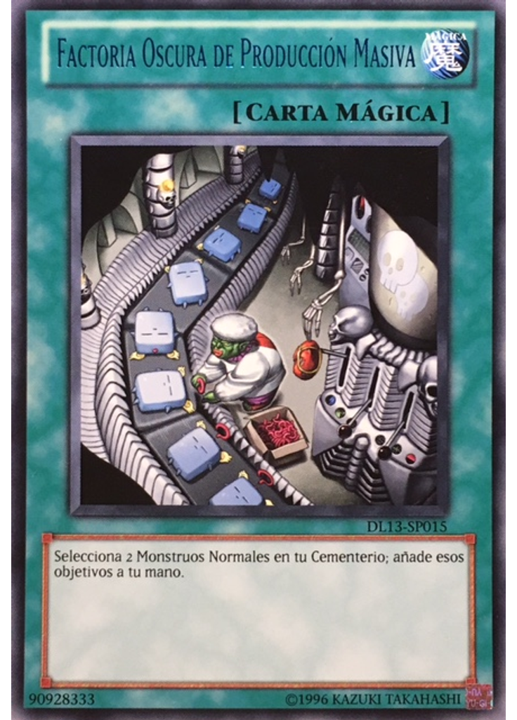 Factoría Oscura de Producción Masiva