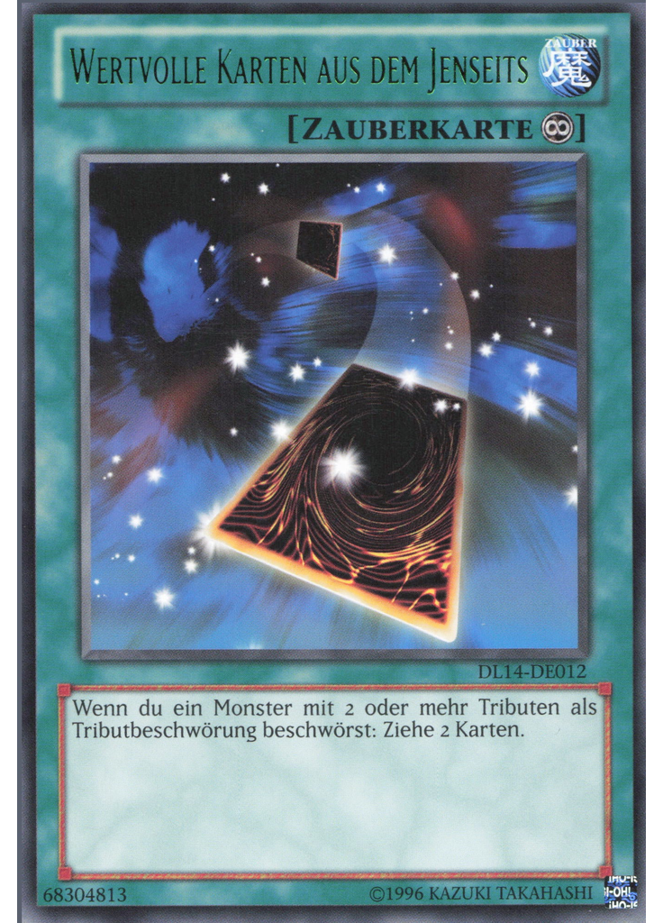Wertvolle Karten aus dem Jenseits (Rare Unlimited Green)