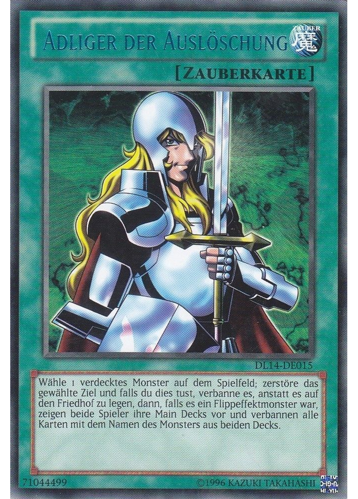 Adliger der Auslöschung