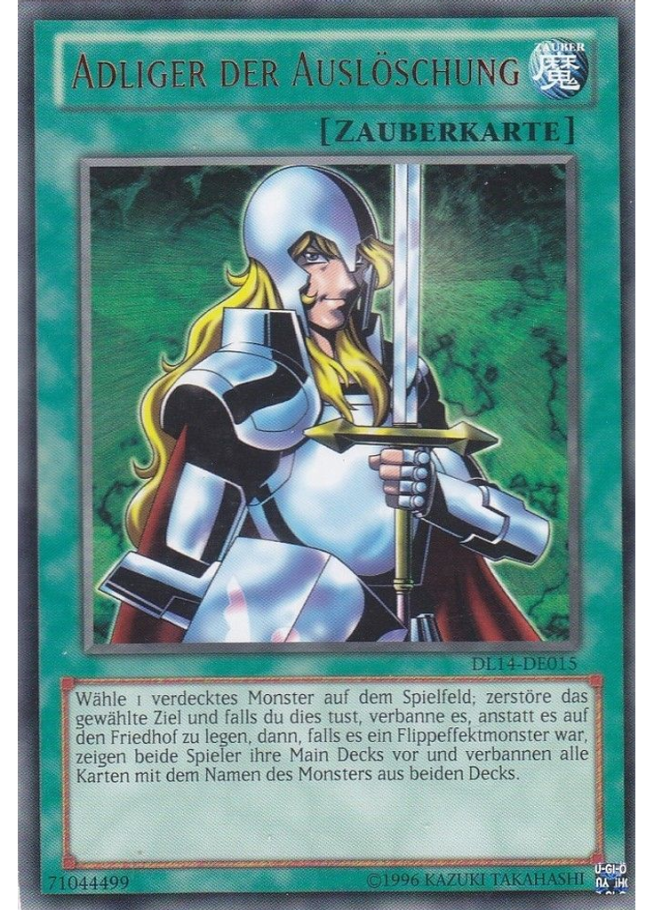 Adliger der Auslöschung (Rare Unlimited Red)
