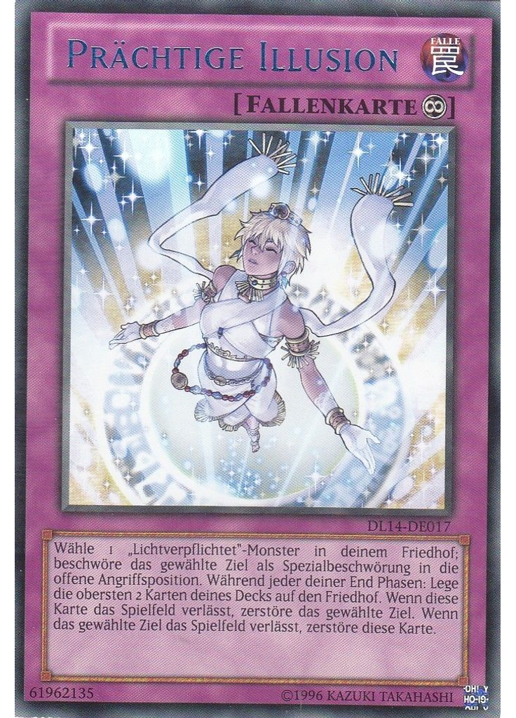 Prächtige Illusion