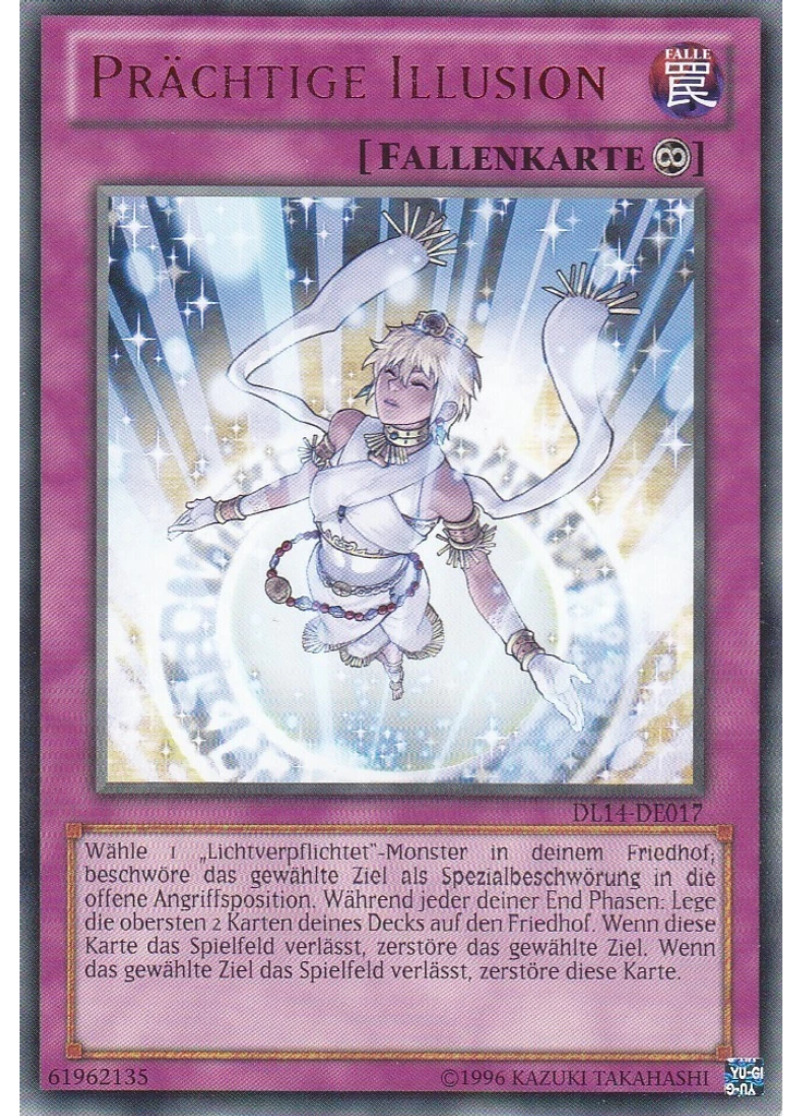Prächtige Illusion (Rare Unlimited Red)