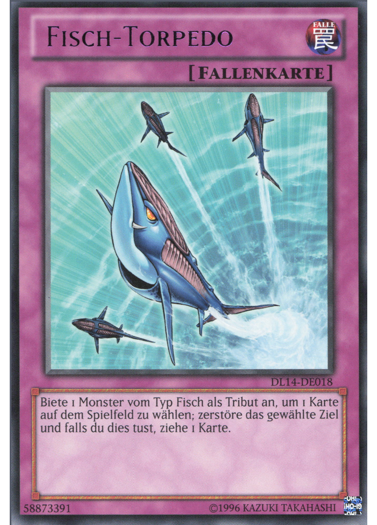 Fisch-Torpedo (Rare Unlimited Purple)