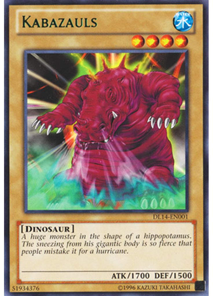 Kabazauls (Rare Unlimited Green)