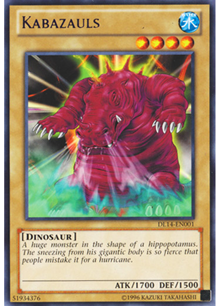 Kabazauls (Rare Unlimited Purple)
