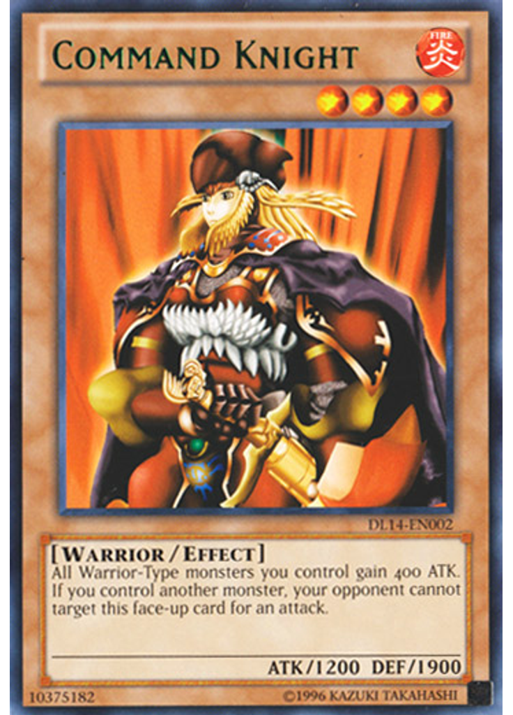 Command Knight (Rare Unlimited Green)