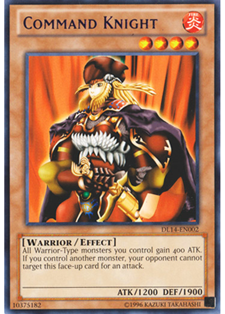 Command Knight (Rare Unlimited Purple)