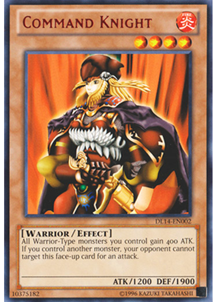 Command Knight (Rare Unlimited Red)