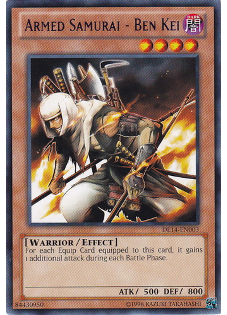Armed Samurai - Ben Kei