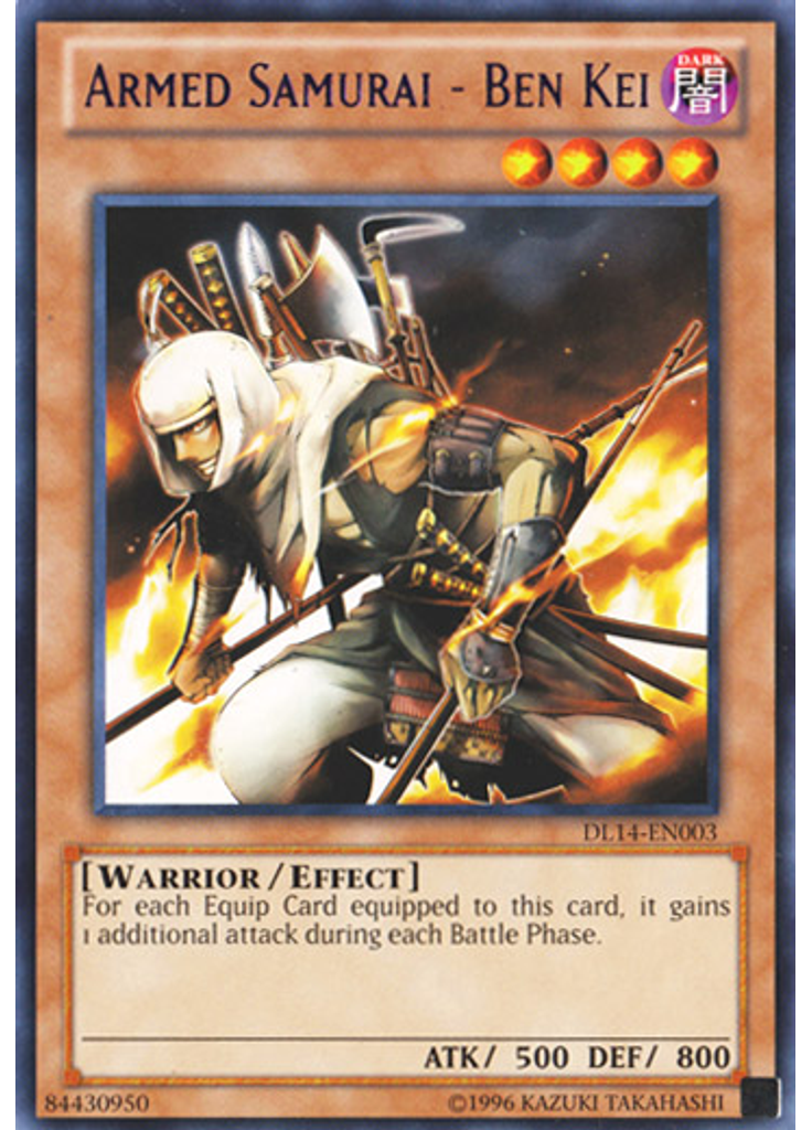 Armed Samurai - Ben Kei (Rare Unlimited Purple)