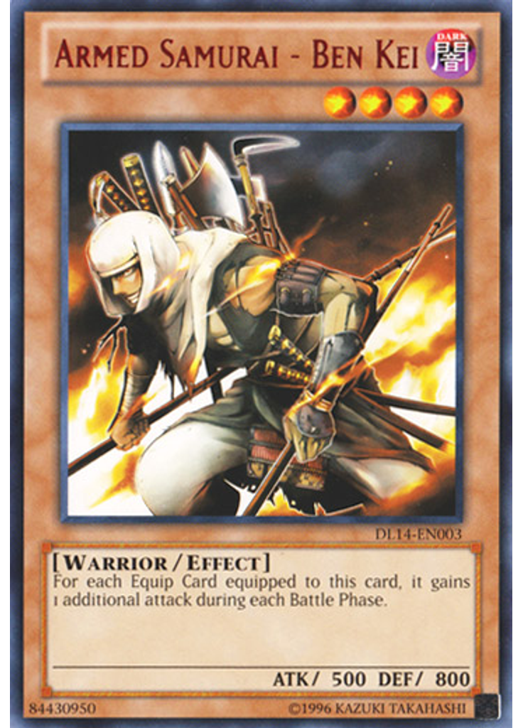 Armed Samurai - Ben Kei (Rare Unlimited Red)