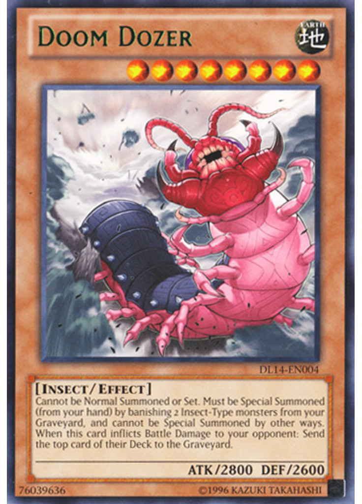 Doom Dozer (Rare Unlimited Green)
