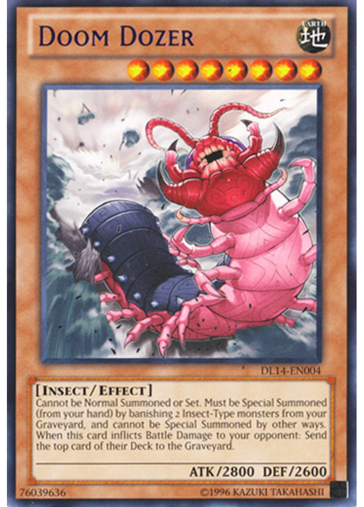 Doom Dozer (Rare Unlimited Purple)