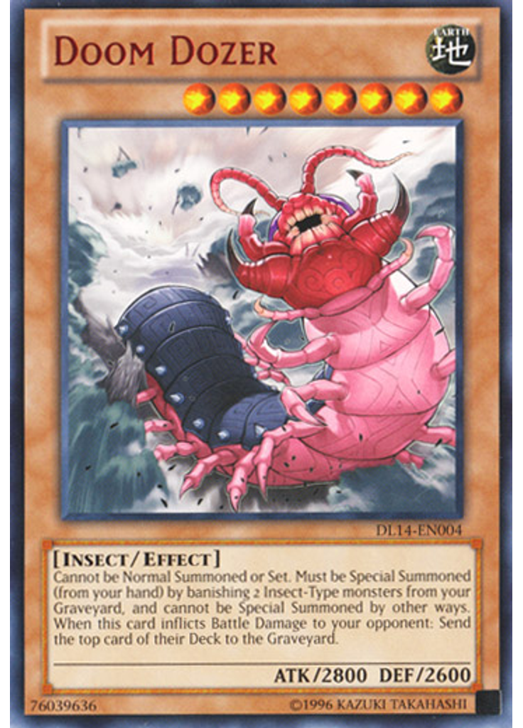 Doom Dozer (Rare Unlimited Red)