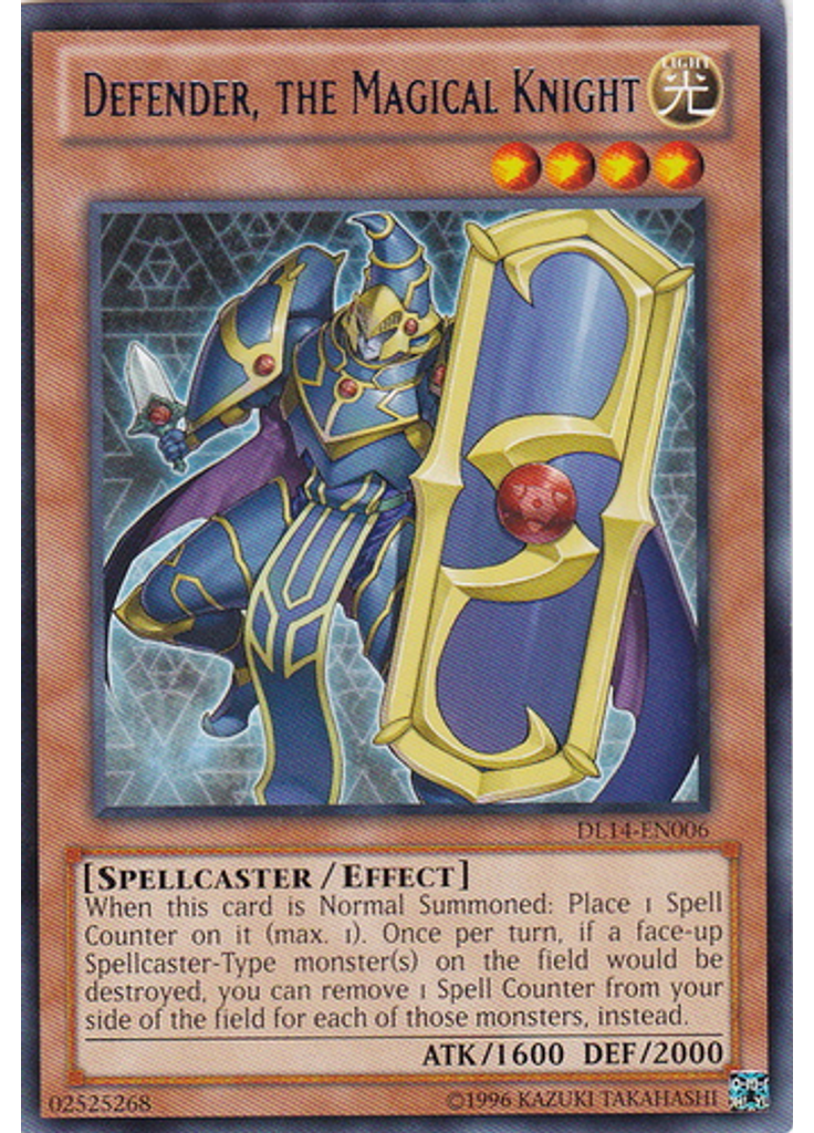 Defender, the Magical Knight