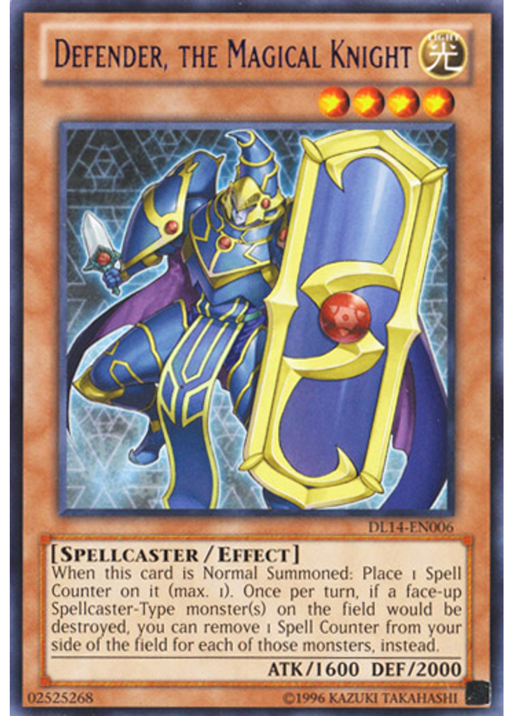 Defender, the Magical Knight (Rare Unlimited Purple)