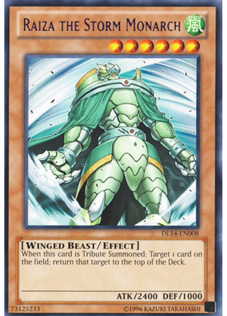 Raiza the Storm Monarch (Rare Unlimited Purple)
