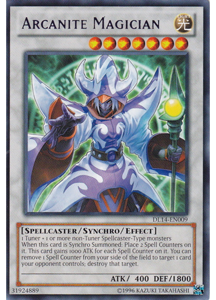 Arcanite Magician