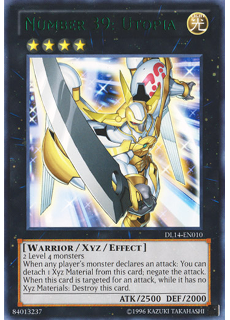 Number 39: Utopia (Rare Unlimited Green)