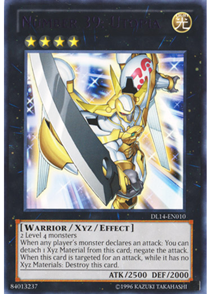 Number 39: Utopia (Rare Unlimited Purple)