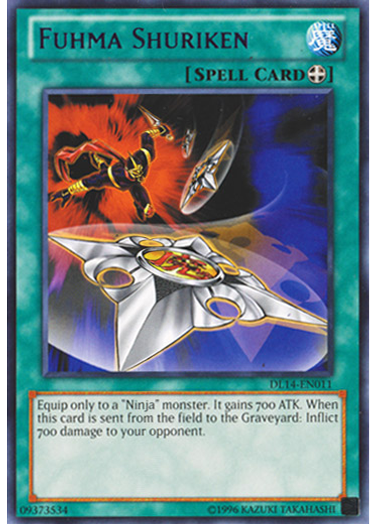 Fuhma Shuriken (Rare Unlimited Purple)