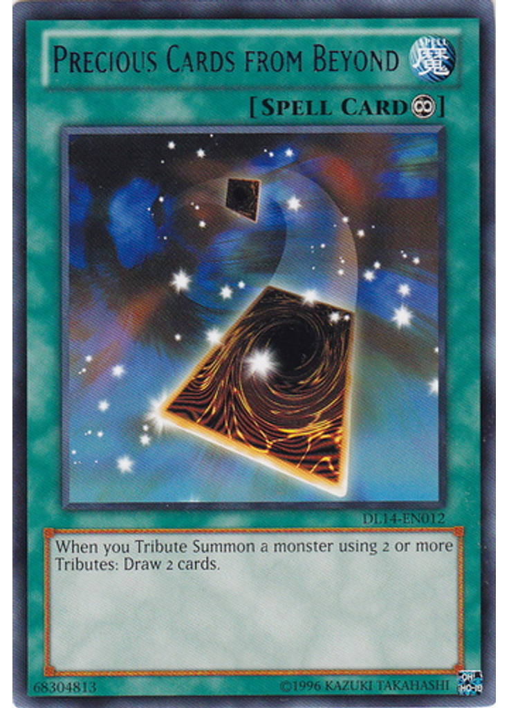 Precious Cards from Beyond