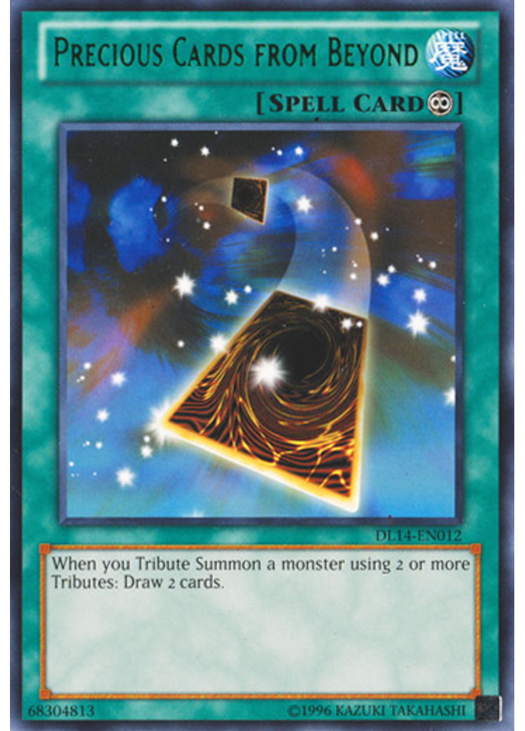 Precious Cards from Beyond (Rare Unlimited Green)