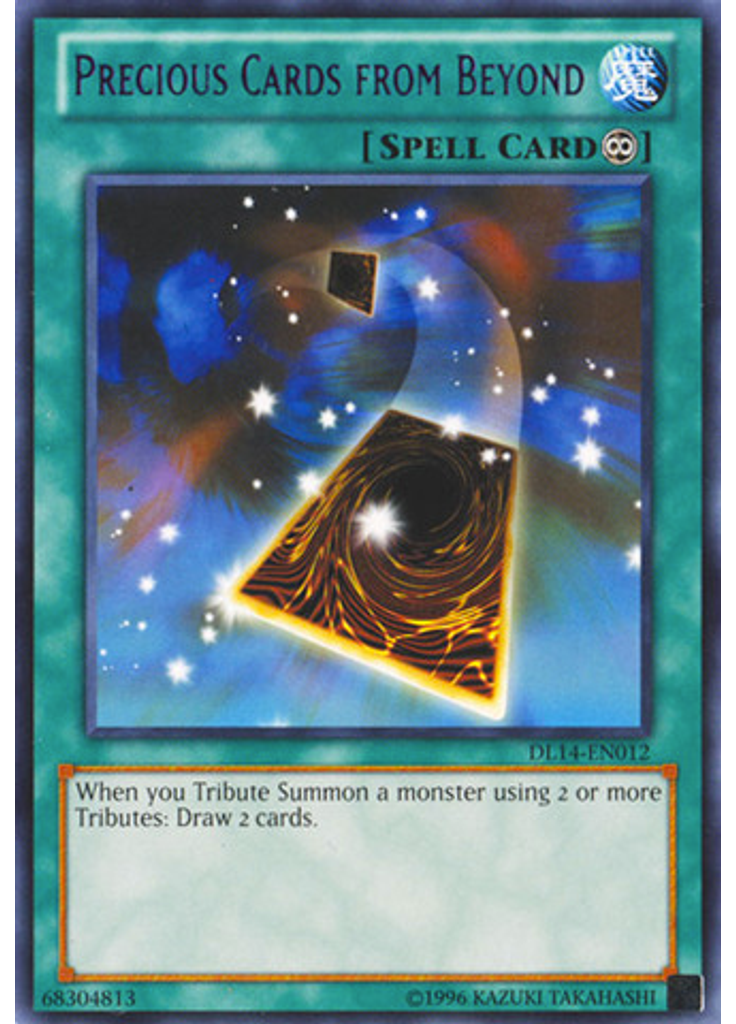 Precious Cards from Beyond (Rare Unlimited Purple)