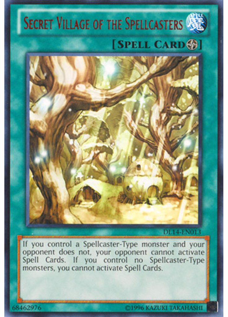 Secret Village of the Spellcasters (Rare Unlimited Red)