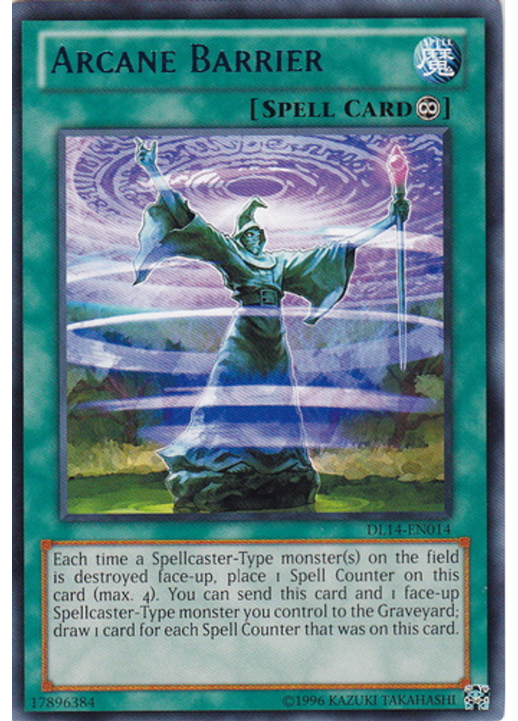 Arcane Barrier