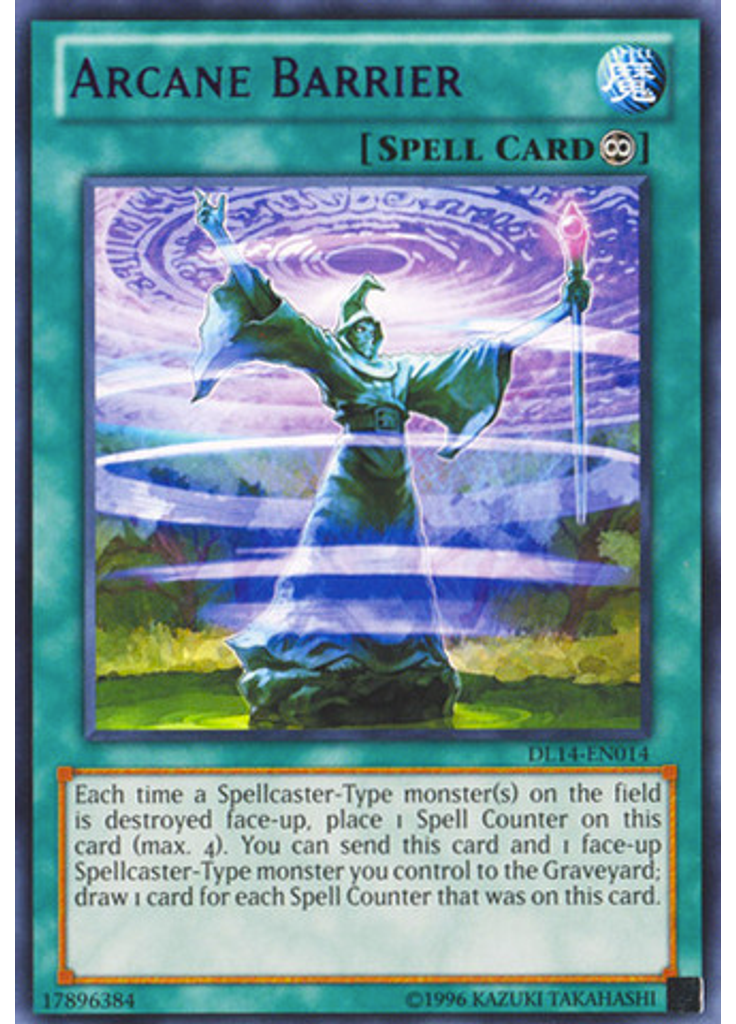 Arcane Barrier (Rare Unlimited Purple)