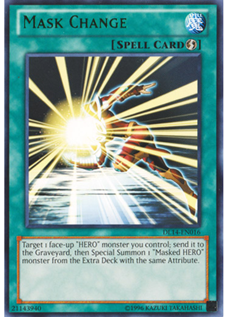 Mask Change (Rare Unlimited Green)