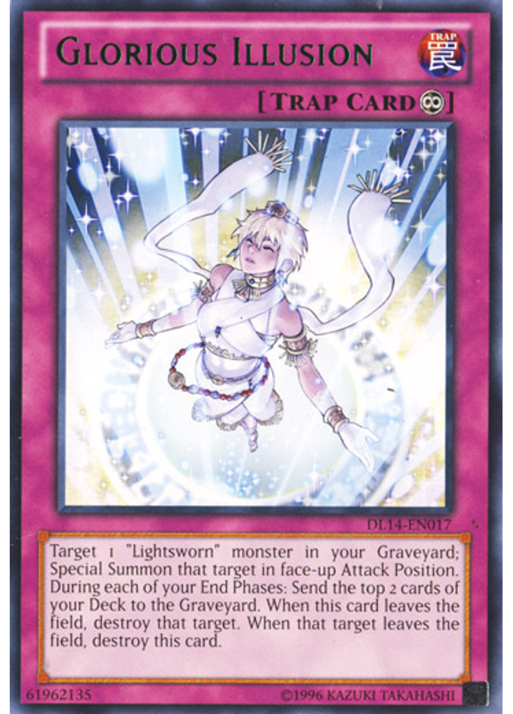 Glorious Illusion (Rare Unlimited Green)