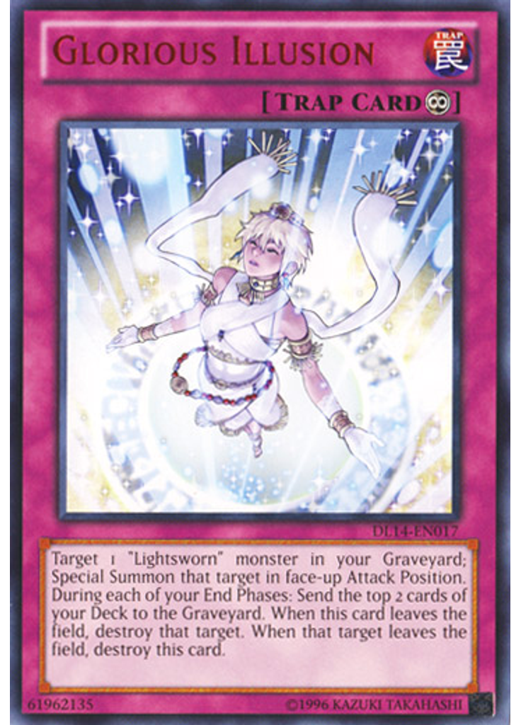 Glorious Illusion (Rare Unlimited Red)