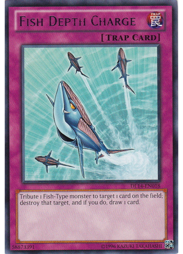 Fish Depth Charge