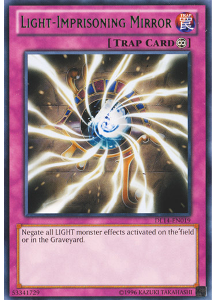 Light-Imprisoning Mirror (Rare Unlimited Green)