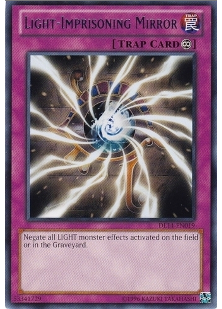 Light-Imprisoning Mirror (Rare Unlimited Purple)