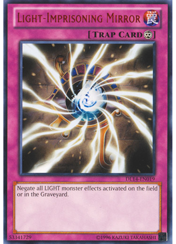 Light-Imprisoning Mirror (Rare Unlimited Red)