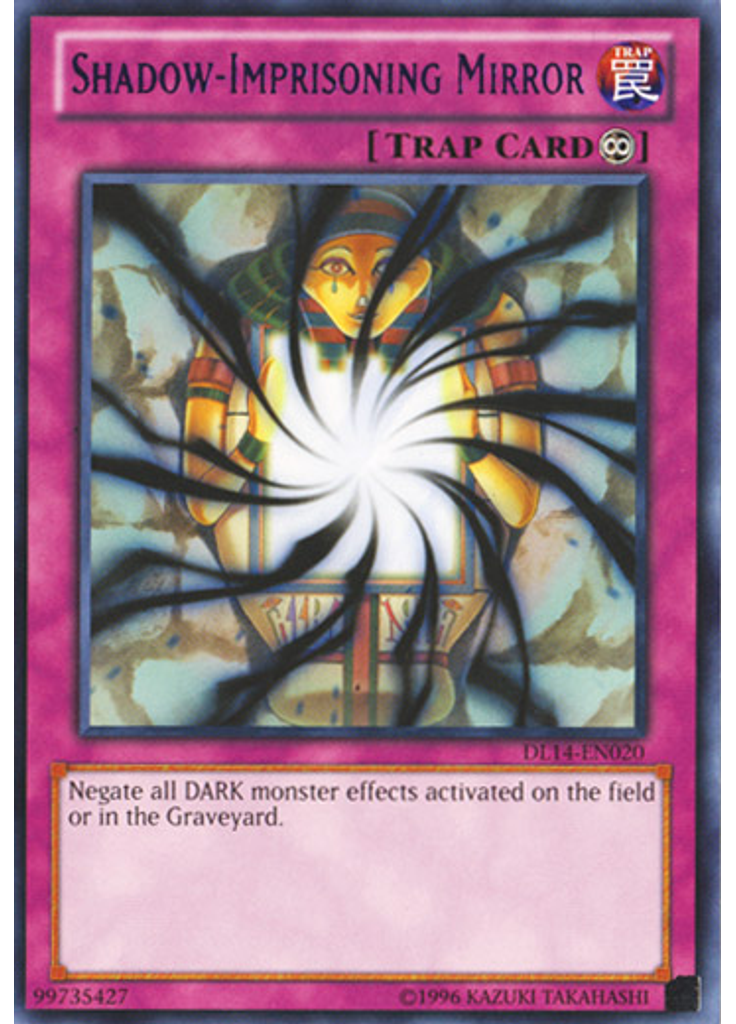 Shadow-Imprisoning Mirror (Rare Unlimited Purple)