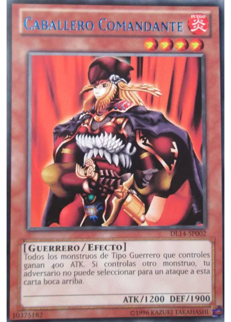 Caballero Comandante