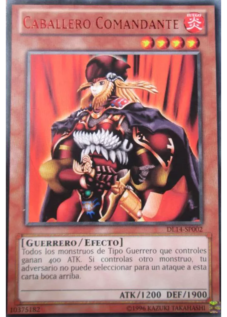 Caballero Comandante (Rare Unlimited Red)