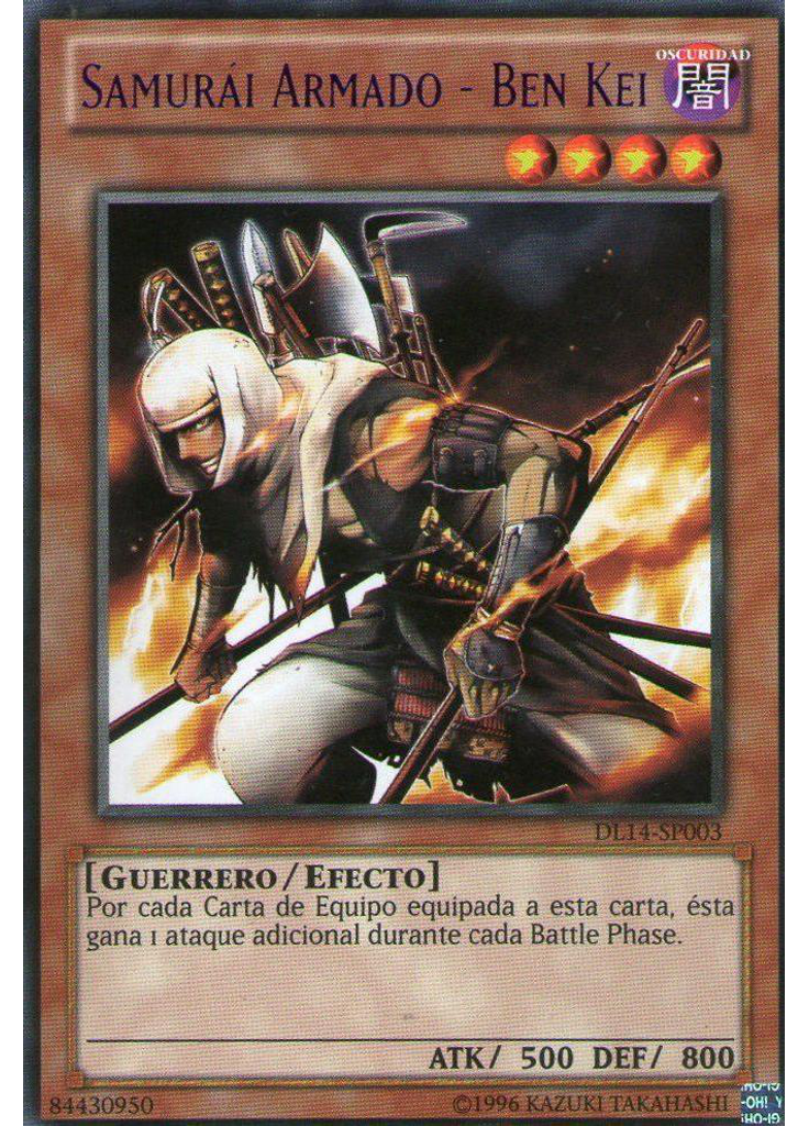 Samurái Armado - Ben Kei (Rare Unlimited Purple)