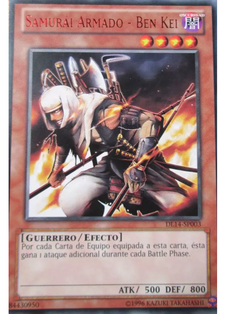 Samurái Armado - Ben Kei (Rare Unlimited Red)